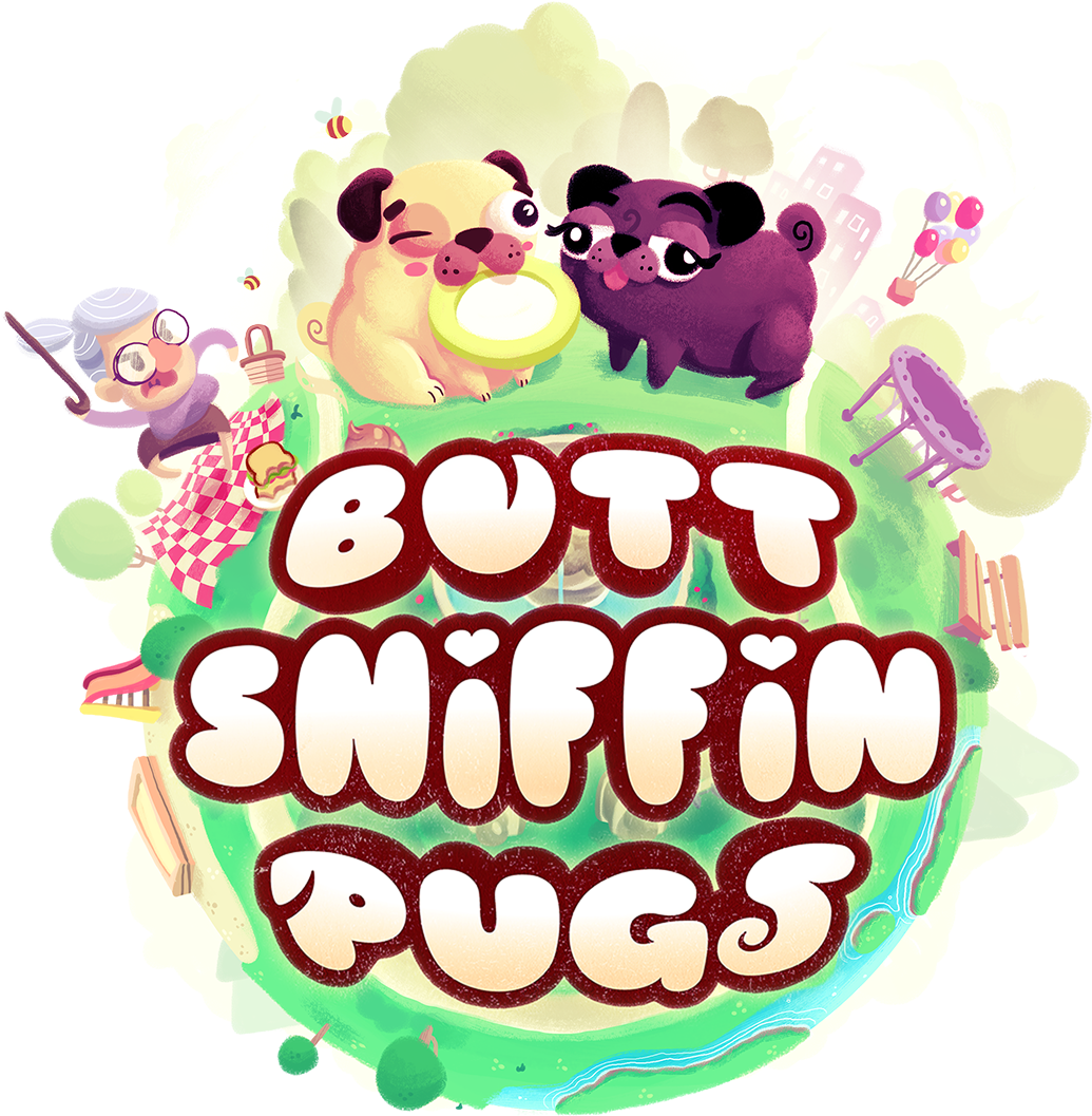 Butt Sniffin Pugs Kickstarter Trailer - Pug (1080x1080)