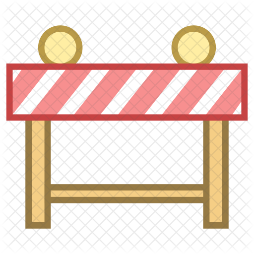 Roadblock Icon - Road Block Icon Png (512x512)