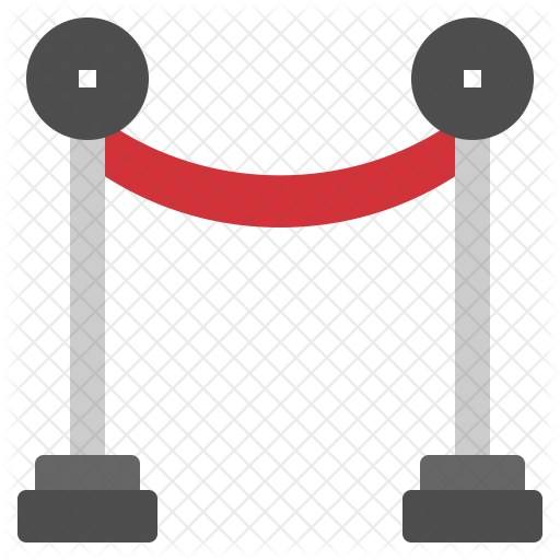 Barrier Rope Icon - Rope (512x512)