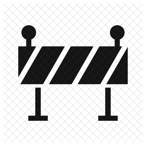 Barrier Icon - Vector Graphics (512x512)