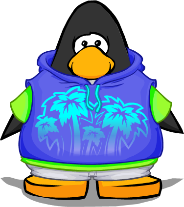 Surfer Clipart Surf's Up - Club Penguin (376x424)