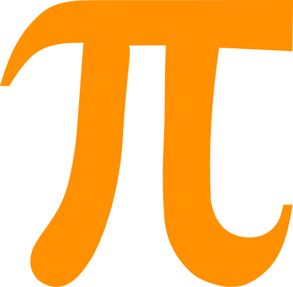 Pi Symbol Transparent Background - Pi Symbol Png (600x588)