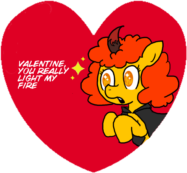 Ficficponyfic, Color, Colt Quest, Cute, Demon, Demon - Convection Currents (640x600)