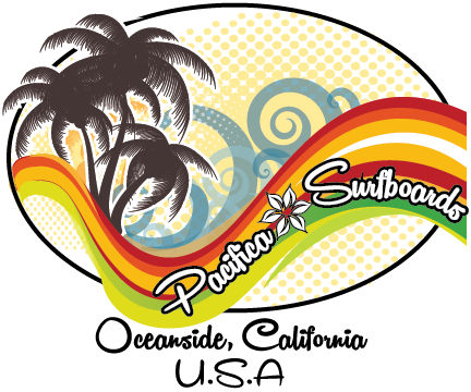 Pacifica Surfboards By Chick Sticks - Sabor Criollo (432x360)