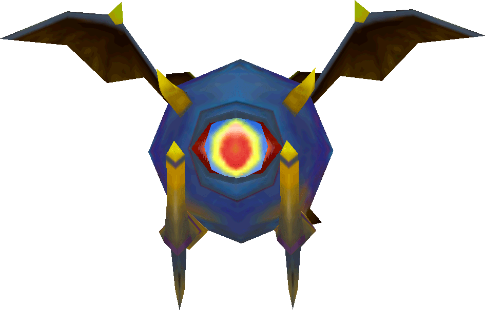 Evil Eye - Origami (945x605)