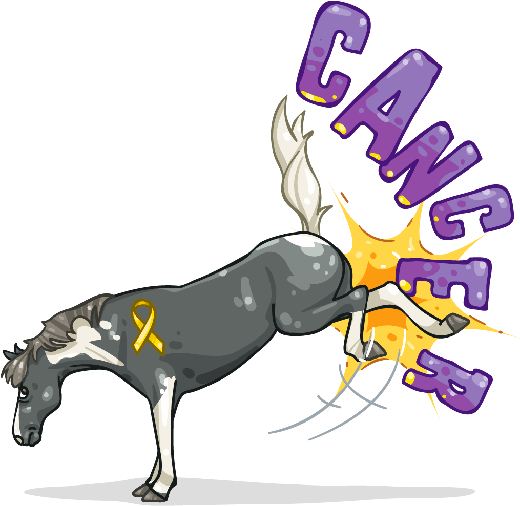 Unique Items - Kicking Cancer's Butt (1024x1024)