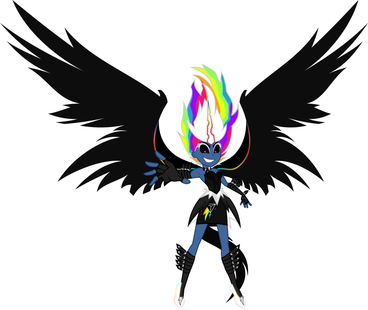 Absurd Res, Alternate Version, Artist - Midnight Fluttershy (1214x1024)