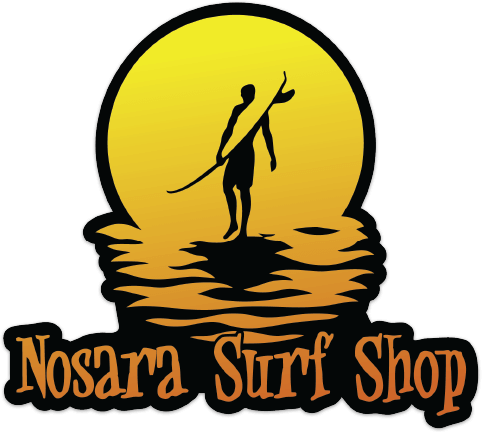 Nosara Surf Shop Sticker - Sticker Cloud Wall Room Decor Art Vinyl Decal Sticker (482x433)