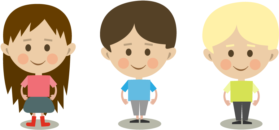 Child Cartoon Illustration - Canım Kardeşim Kişiye Özel Yastık Kılıfı Tk107 (1186x662)