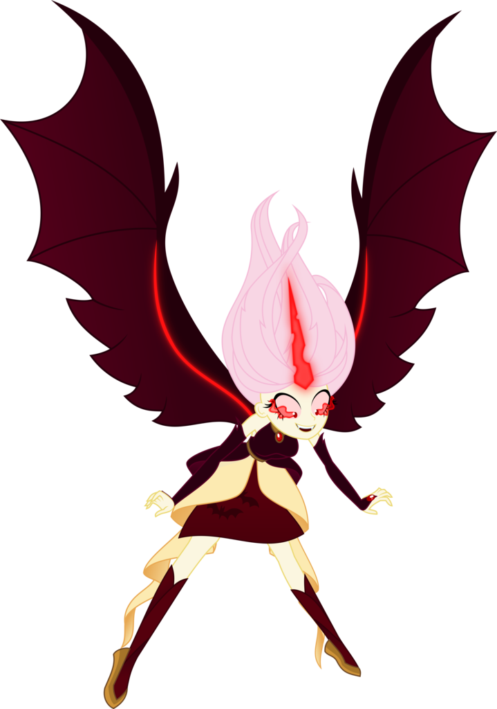 Absurd Res, Alternate Universe, Artist - My Little Pony Midnight Fluttershy (719x1024)