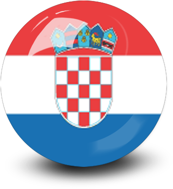 News - Vintage Croatian Flag (350x380)