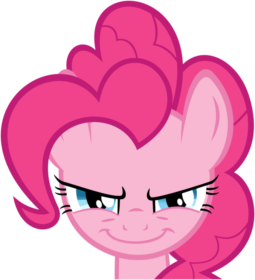 Evil Pie By Flutterguy317 - Mlp Evil Pinkie Pie (932x1024)