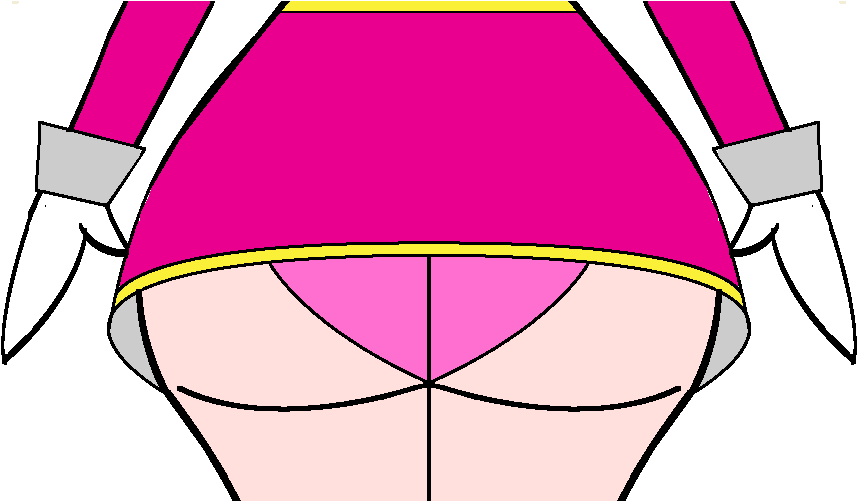 Emma S Butt Pantless By - Scanty And Kneesocks Butt (864x500)