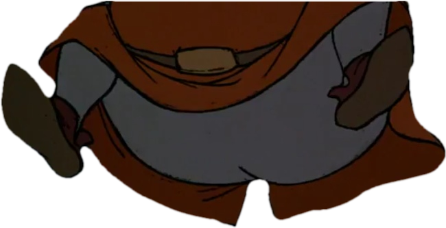 Sheriff The Wolf Butt 3 - Sheriff Of Nottingham Butt (749x432)