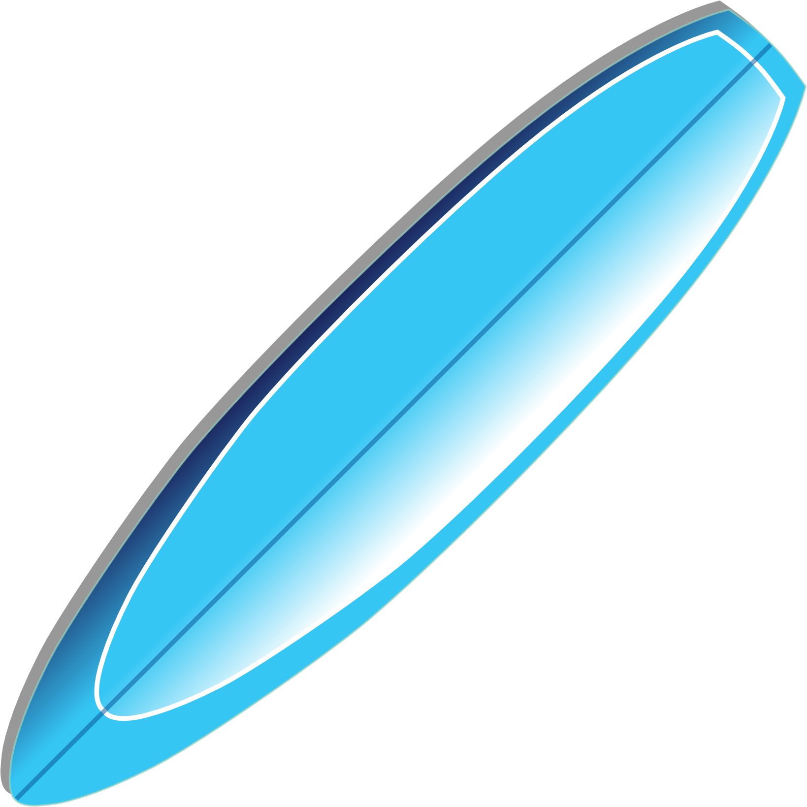 Surf Board Vector Free Clipart Free Clip Art Images - Clip Art (1969x1969)
