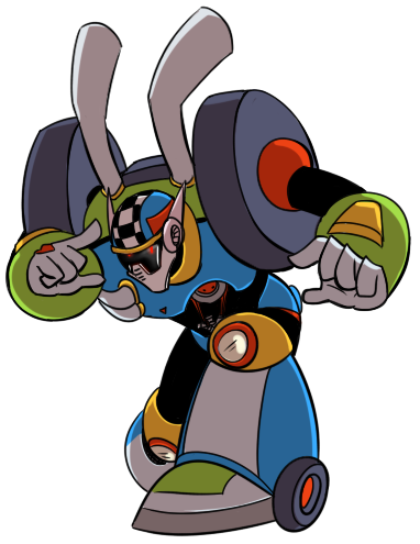 Turbo Man - - Cartoon (394x501)