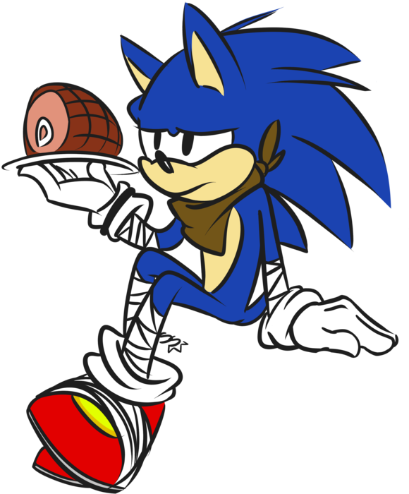 Evil Ham By Superskyseeker - Sonic Boom Evil Ham (600x733)