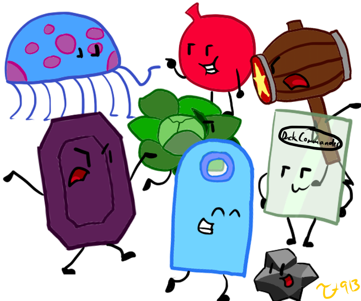 Domobfdi Original Characters Collage Commission By - Domobfdi Original Characters Collage Commission By (720x600)