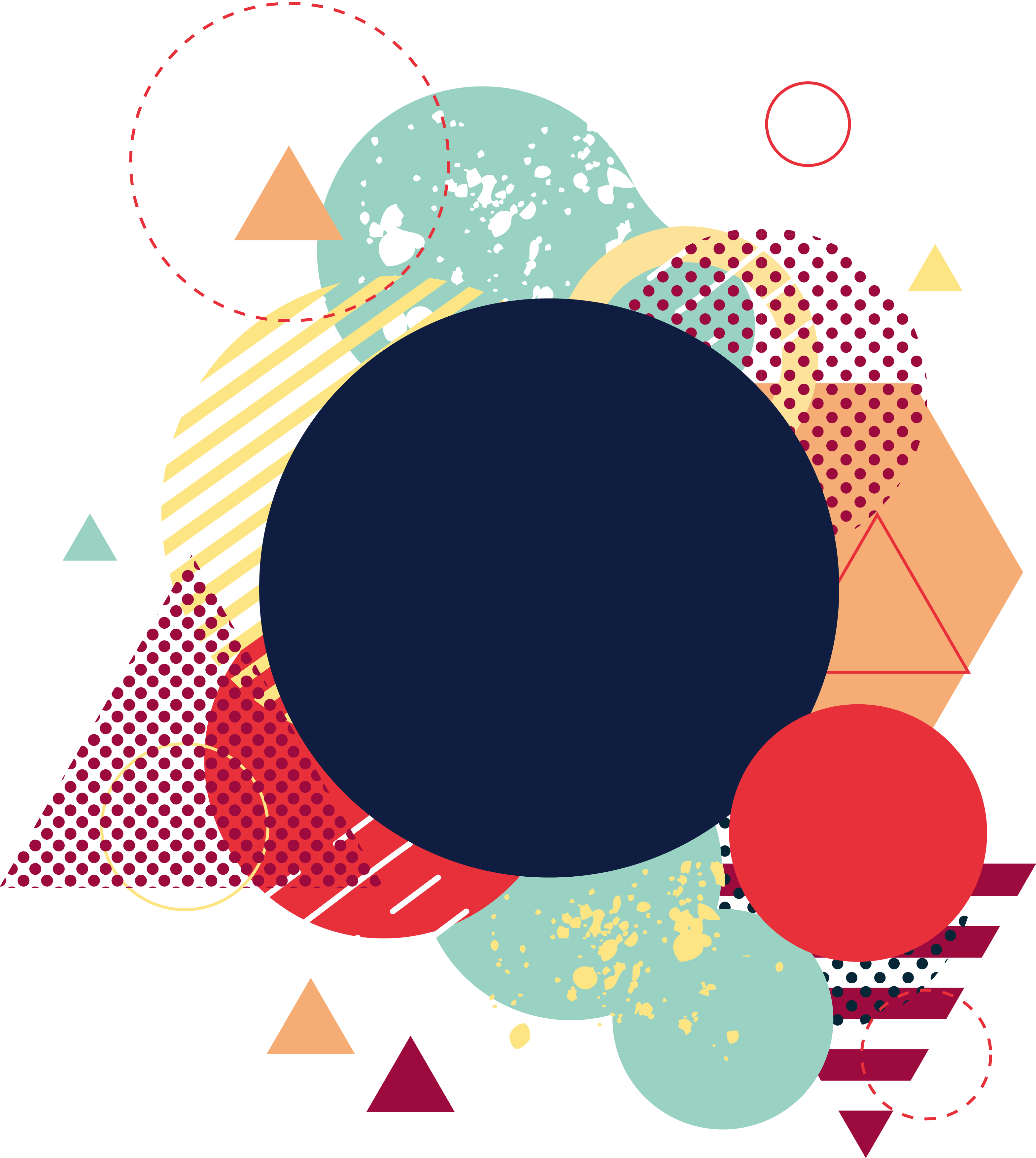 Calendar Mockup Chasing Butterflies Rozee - Collage Art Png (3138x3507)