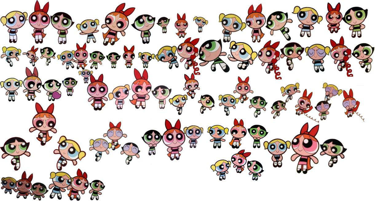 Ppg Cel Collage By Lukesamsthesecond - Ppg 2002 (1220x654)