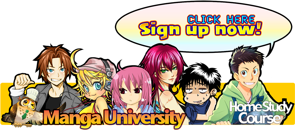 How To Draw Hair Â€“ Manga University Campus Store - Draw Male Anime Eyes (1000x458)