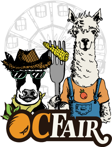 18 Ocf Homepage Cow Llama - Orange County Fair (360x504)