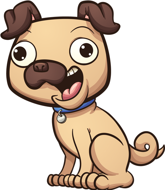 Pug Emoji & Stickers Messages Sticker-7 - Angry Dog Clipart (618x618)