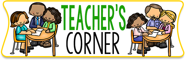 Teacher's Corner - Teacher's Corner Png (660x218)