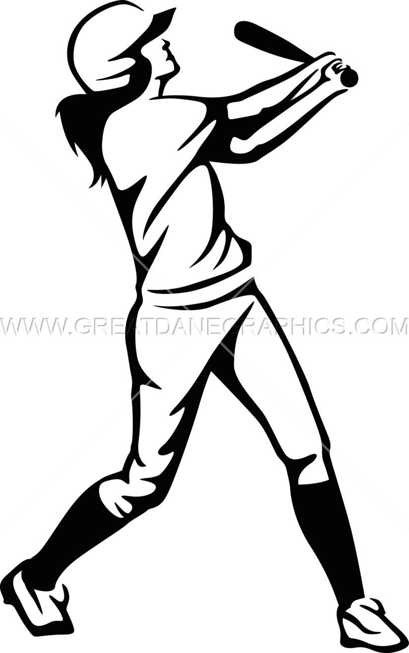 Softball Collage - Softball Player Drawing Easy (825x1317)