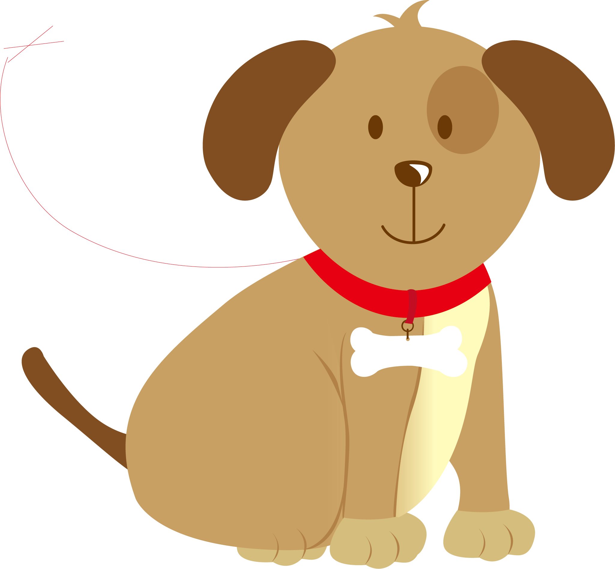 Pug Chihuahua Puppy Royalty-free - Vector Graphics (2049x1898)