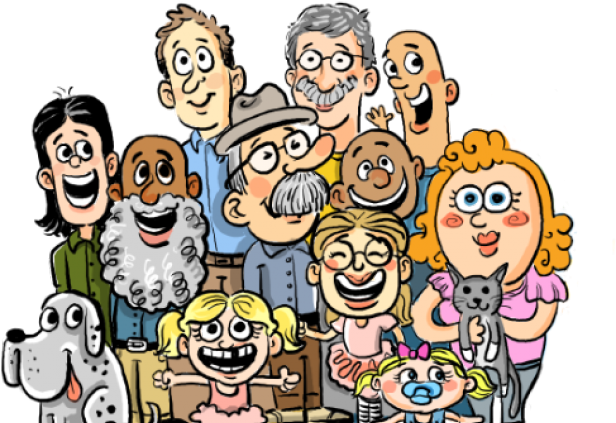 Cartoon Picture Of People - Cartoon (640x480)