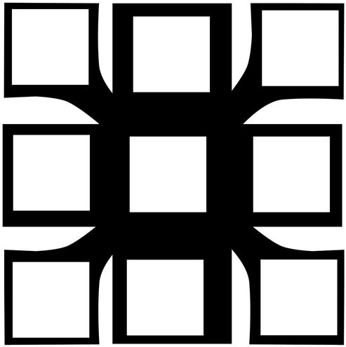 Collage Photo Frame - Picture Frame (500x500)