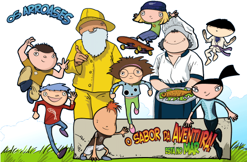 Picando Na Imaxe Podedes Acceder Ás Imaxes Dese Día - Sabor Da Aventura Está No Mar (500x340)