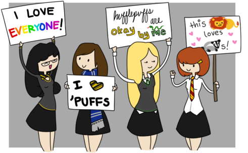 Remember To Submit Your “i ♥ Hufflepuff” Contest Entries - Proud To Be A Hufflepuff (500x334)