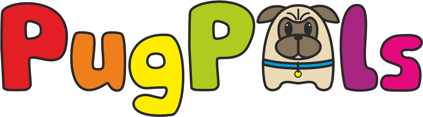 Pdwra Pug Pals Logo - Pdwra Pug Pals Logo (1490x488)