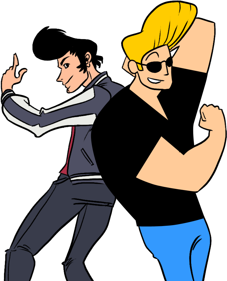 Space Dandy Bravo By Lord Of The Guns - Space Dandy Johnny Bravo (793x924)