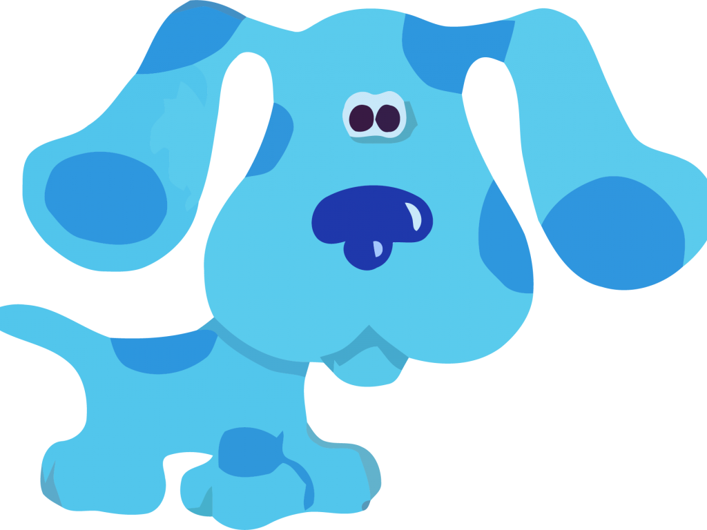 Blue's Birthday Adventure Youtube Magenta Play Blue's - Blue From Blue's Clues (1024x768)