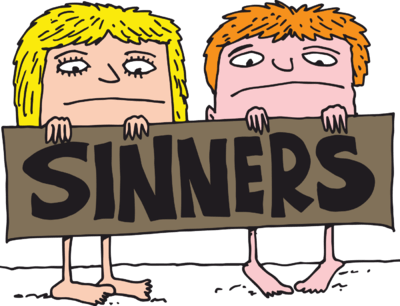Gentiles Cliparts - Sin Clip Art (400x306)