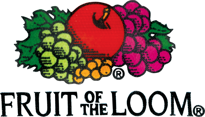 Clothing & Footwear - Fruit Of The Loom Logo (800x459)