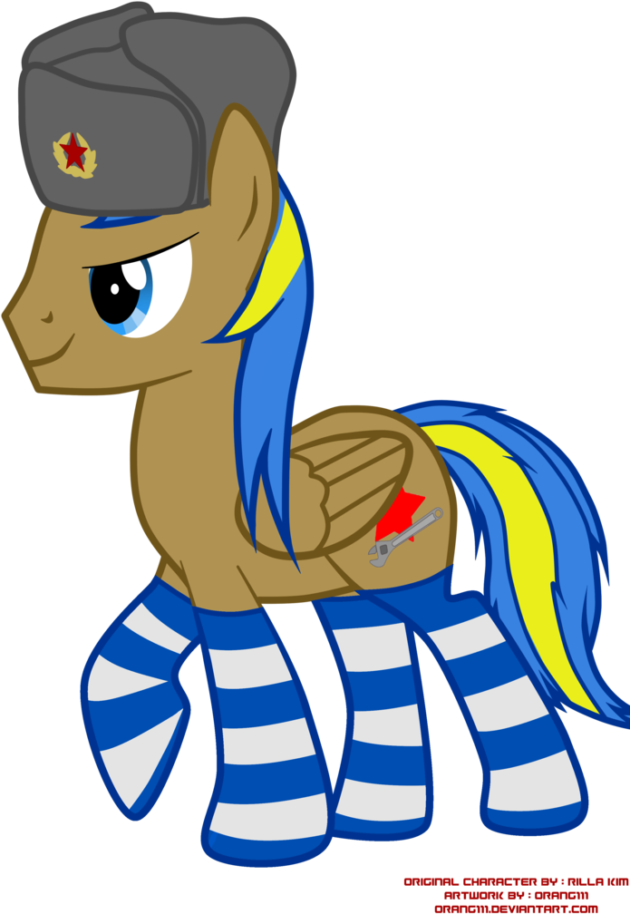 Orang111, Clothes, Hat, Oc, Oc Only, Pegasus, Pony, - Cartoon (774x1032)