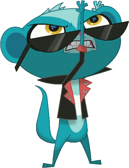 Lps Sunil Hangin' By A Thread Vector 1 By Varg45 - Cartoon (467x644)