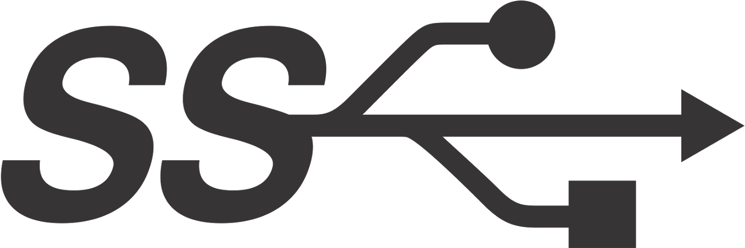 Free Download File Vector Graphics Cdr Png Ai, Vector~ - Super Speed Usb Icon (1600x1136)