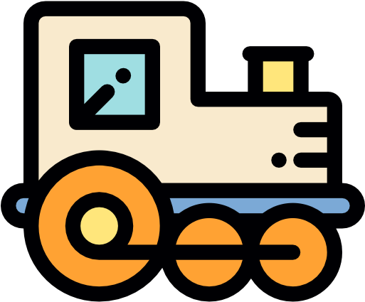 Clip Art Scalable Vector Graphics Computer Icons Encapsulated - Train (512x512)