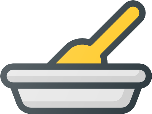 Litter Box Free Icon - Litter (512x512)