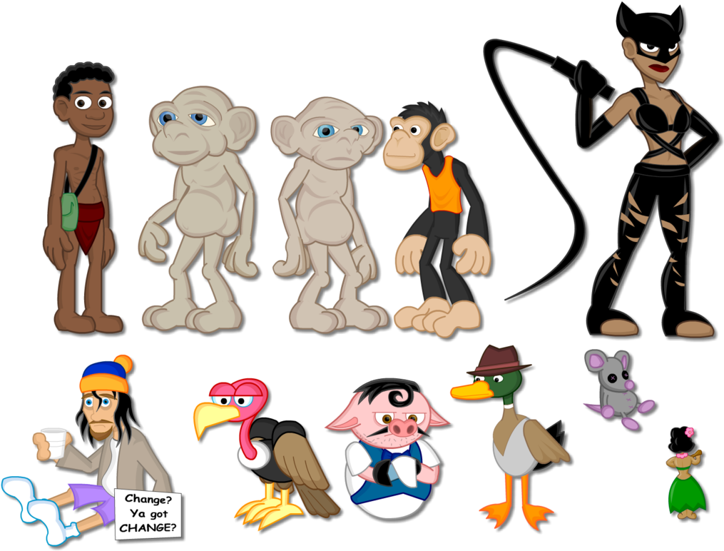 Episode 1 Characters By Legendaryfrog - Lloyd (1023x773)