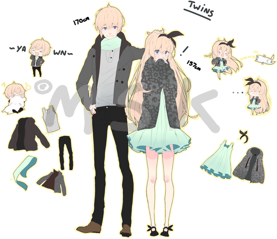 A D O P T A B L E - Anime Boy Outfit Ideas (1024x889)