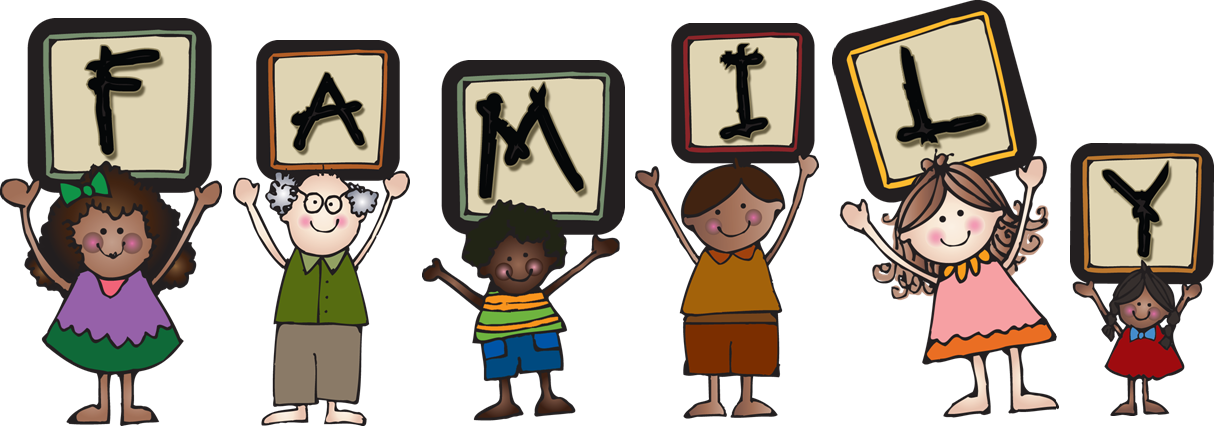Be Thankful Clip Art Clipart Free Download - Family Day Clip Art Png (1214x426)