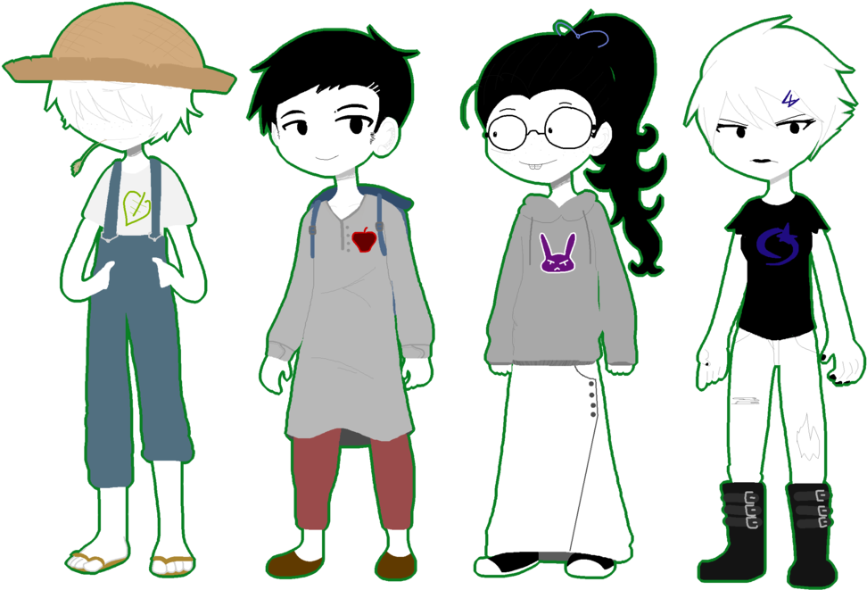 [human Adoptables - Cartoon (1024x676)