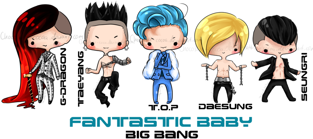 Bigbang Fan Art Artist - Big Bang (1024x488)