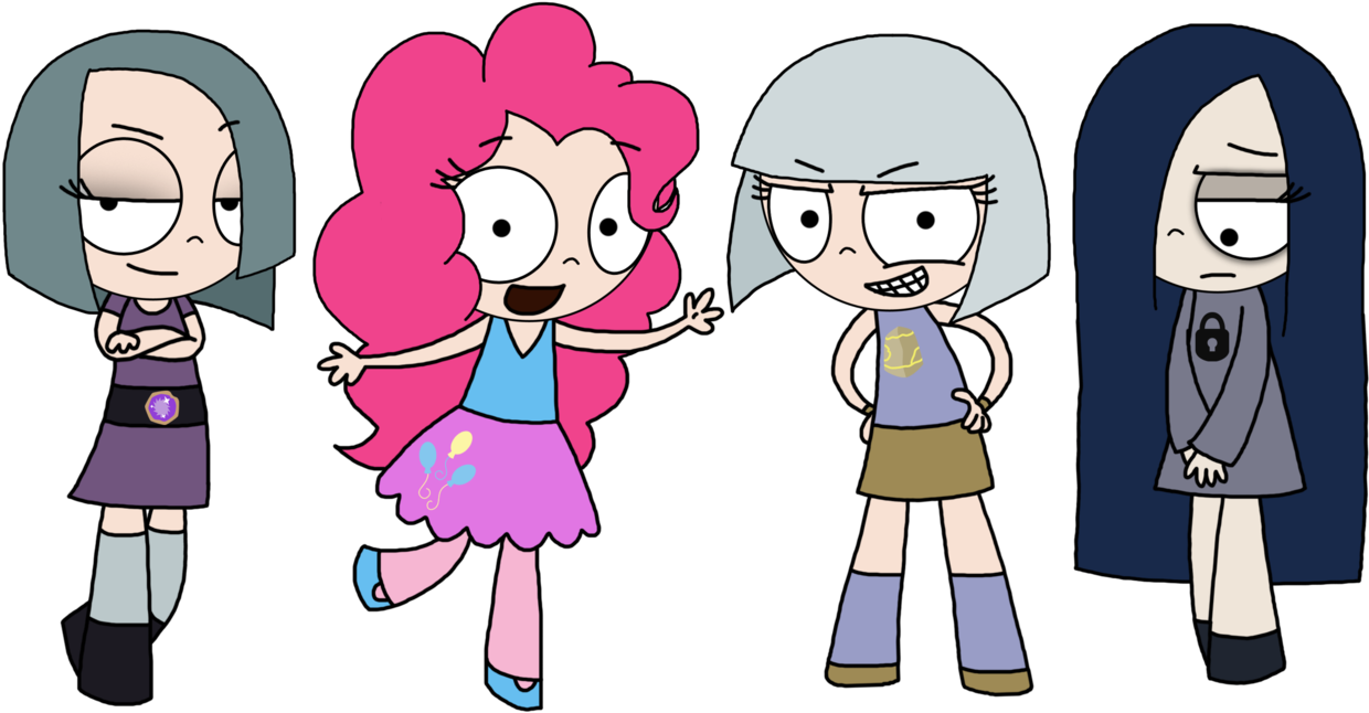 Pie Sisters Reitannified By Reitanna-seishin - Digital Art (1280x661)